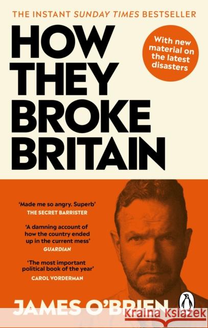 How They Broke Britain James O'Brien 9780753560365 Ebury Publishing - książka
