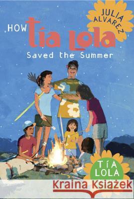 How Tia Lola Saved the Summer Julia Alvarez 9780375866876 Yearling Books - książka