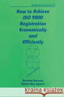 How to Achieve ISO 9000 Registration Economically and Efficiently Gurmeet Naroola Naroola 9780824797584 CRC - książka