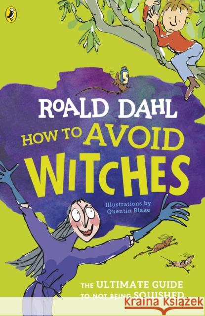 How To Avoid Witches Dahl Roald 9780241461792 Penguin Random House Children's UK - książka