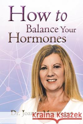 How to Balance Your Hormones Dr Joanne Messenger 9781452525181 Balboa Press - książka