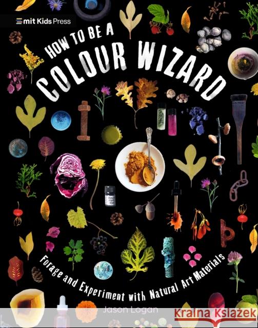 How to Be a Colour Wizard: Forage and Experiment with Natural Art Materials Jason Logan 9781529519341 Walker Books Ltd - książka