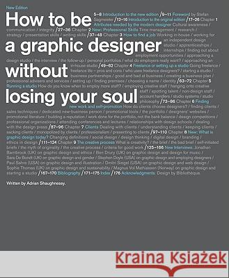 How to Be a Graphic Designer Without Losing Your Soul Adrian Shaughnessy 9781568989839 Princeton Architectural Press - książka