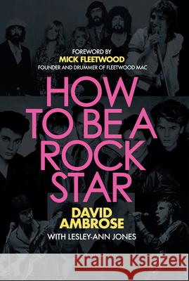 How to Be a Rock Star David Ambrose 9781914277177 Mango Books - książka