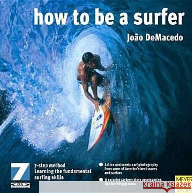 How to Be a Surfer De Macedo, Joao 9781841262017  - książka