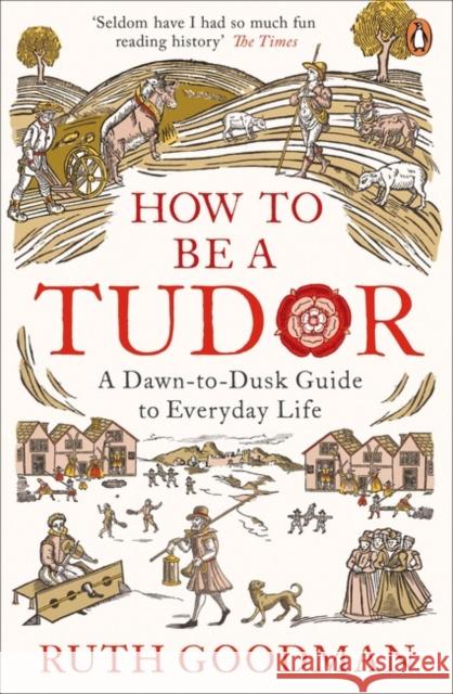 How to be a Tudor: A Dawn-to-Dusk Guide to Everyday Life Ruth Goodman 9780241973714 Penguin Books Ltd - książka