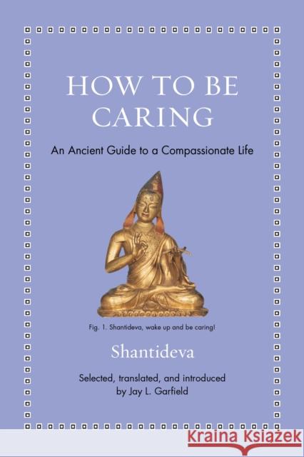 How to Be Caring: An Ancient Guide to a Compassionate Life Shantideva 9780691274072 Princeton University Press - książka