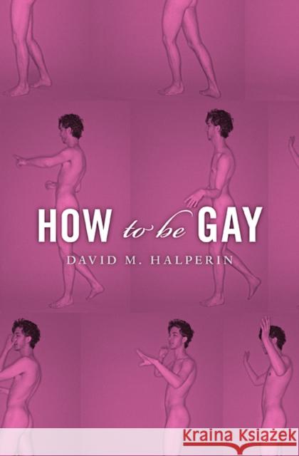 How To Be Gay David M. Halperin 9780674283992 Belknap Press - książka