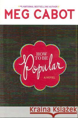 How to Be Popular Meg Cabot 9780060880149 Harperteen - książka