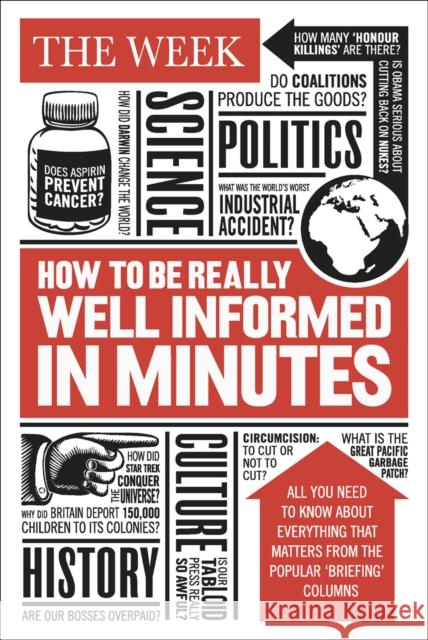How to Be Really Well Informed in Minutes The Week 9781529103335 Ebury Press - książka