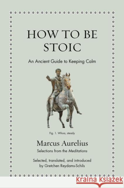 How to Be Stoic: An Ancient Guide to Keeping Calm Marcus Aurelius 9780691244655 Princeton University Press - książka