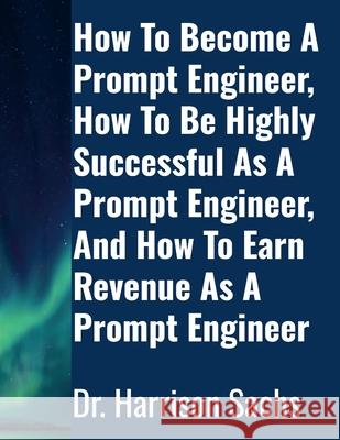 How To Become A Prompt Engineer, How To Be Highly Successful As A Prompt Engineer, And How To Earn Revenue As A Prompt Engineer Harrison Sachs 9781257825325 Lulu.com - książka