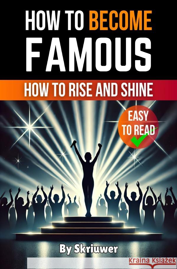 How to Become Famous de Haan, Auke 9783818747800 epubli - książka