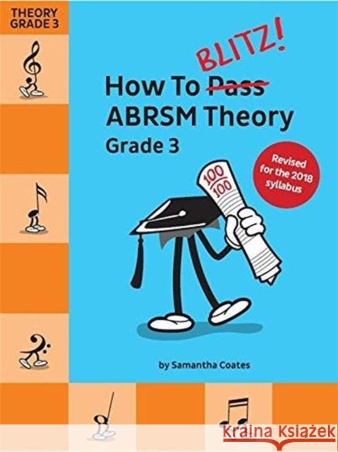 How To Blitz! ABRSM Theory Grade 3 (2018 Revised)  9781785589379 Hal Leonard Europe Limited - książka