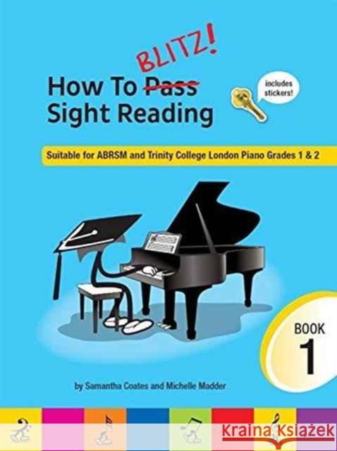 How To Blitz! Sight Reading, Book 1  9781785583537 Hal Leonard Europe Limited - książka