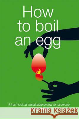 How to Boil an Egg: A Fresh Look at Sustainable Energy for Everyone  9781607509899 IOS Press,US - książka