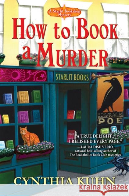 How to Book a Murder Cynthia Kuhn 9781639103751 Crooked Lane Books - książka