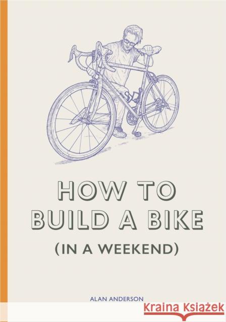 How to Build a Bike (in a Weekend) Alan Anderson Lee John Phillips 9781786278944 Orion Publishing Co - książka