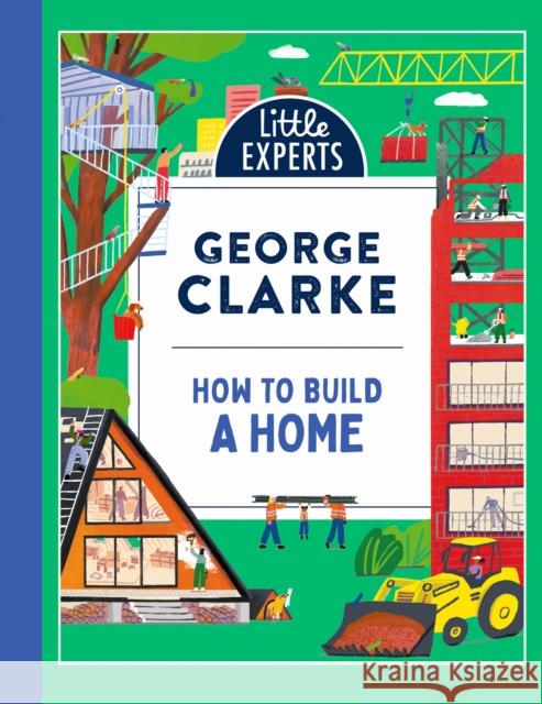 How to Build a Home George Clarke 9780008587895 HarperCollins Publishers - książka