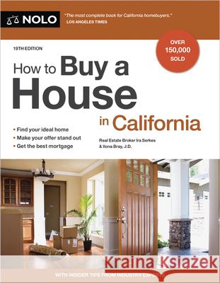 How to Buy a House in California  9781413333138 NOLO - książka