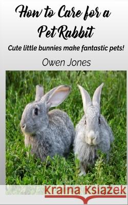 How To Care For A Pet Rabbit: Cute Little Bunnies Make Fantastic Pets! Owen Jones 9788835457749 Tektime - książka