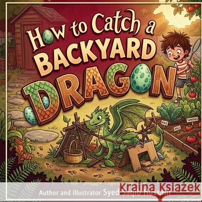 How to Catch a Backyard Dragon Danish, Ahsan Akbar, Hussain, Syed Saqib 9798170581405 Independently Published - książka