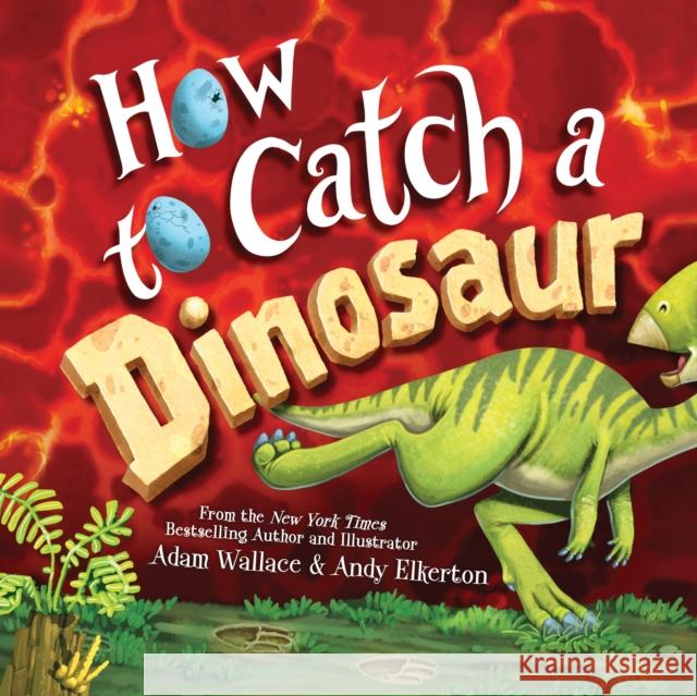 How to Catch a Dinosaur Adam Wallace Andy Elkerton 9781492680529 Sourcebooks, Inc - książka