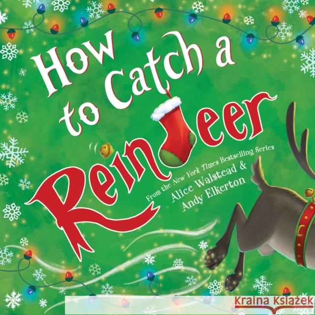 How to Catch a Reindeer Alice Walstead 9781728276137 Sourcebooks, Inc - książka