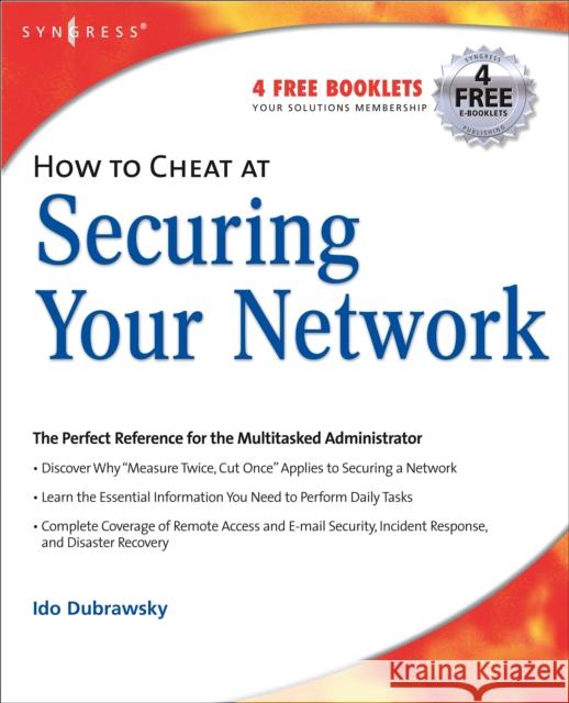 How to Cheat at Securing Your Network  Dubrawsky 9781597492317  - książka