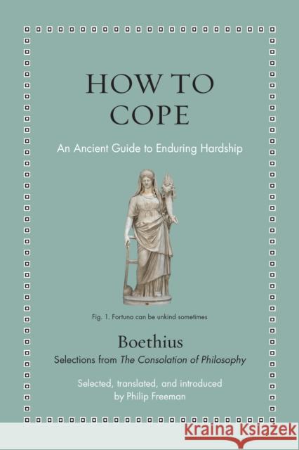 How to Cope: An Ancient Guide to Enduring Hardship Boethius 9780691259161 Princeton University Press - książka