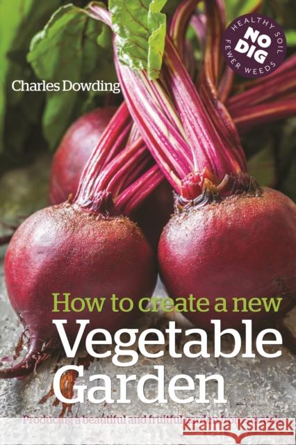How to Create a New Vegetable Garden: Producing a Beautiful and Fruitful Garden from Scratch Charles Dowding 9780857844743 Bloomsbury Publishing PLC - książka