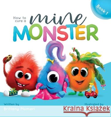 How to Cure a Mine Monster Brittany Plumeri Zuzana Svobodova 9781734657340 Once Upon a Page Press - książka