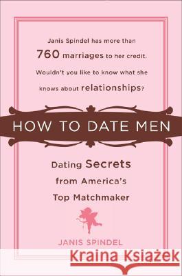 How to Date Men: Dating Secrets from America's Top Matchmaker Janis Spindel 9780452288676 Plume Books - książka