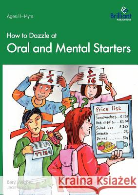 How to Dazzle at Oral and Mental Starters Beryl Webber 9781903853108  - książka