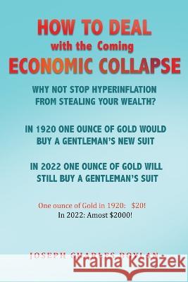 How to deal with the Coming Economic Collapse: Is this all Fiat Currency? Joseph Charles Boylan 9781960063144 Book Vine Press - książka