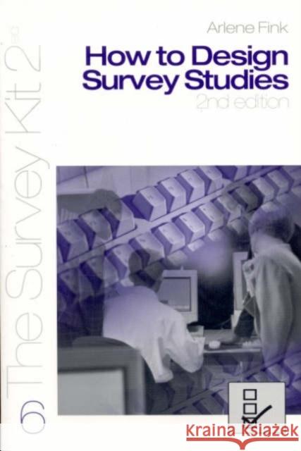 How to Design Survey Studies Fink, Arlene G. 9780761925781 Sage Publications - książka