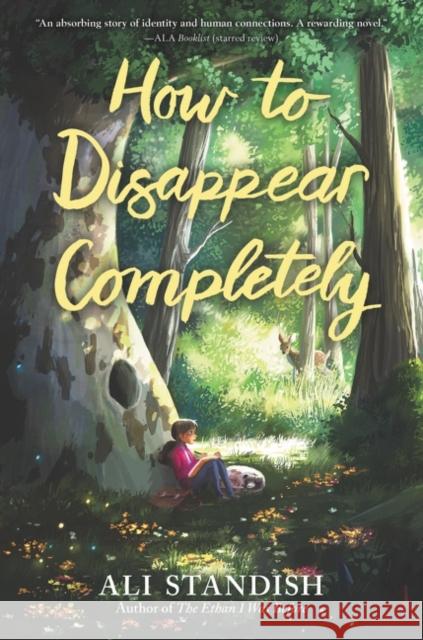 How to Disappear Completely Ali Standish 9780062893291 HarperCollins - książka