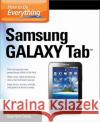 How to Do Everything Samsung Galaxy Tab Guy Hart-Davis 9780071771092 0