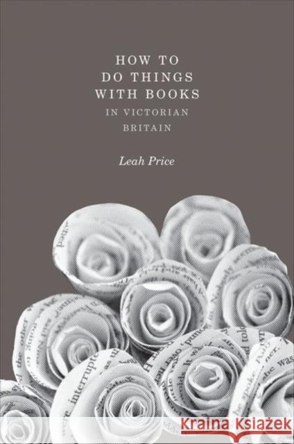 How to Do Things with Books in Victorian Britain  Price 9780691114170  - książka