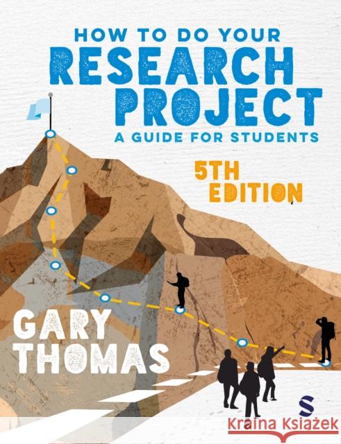 How to Do Your Research Project Gary Thomas 9781036215347 SAGE Publications - książka