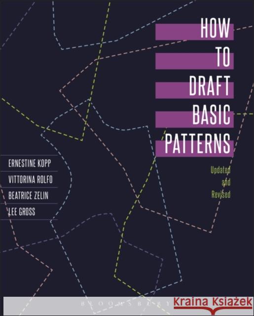How to Draft Basic Patterns Ernestine Kopp 9780870057472  - książka