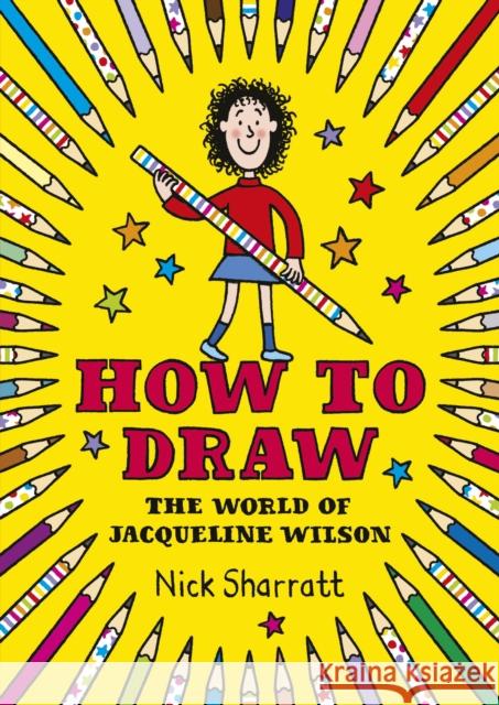 How to Draw Nick Sharratt 9780857534729 Penguin Random House Children's UK - książka