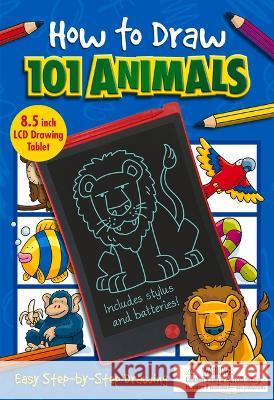 How to Draw 101 Animals Nat Lambert Barry Green Dan Green 9781801054751 Imagine That - książka