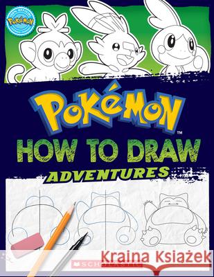 How to Draw Adventures (Pokémon) Barbo, Maria S. 9781338846041 Scholastic Inc. - książka