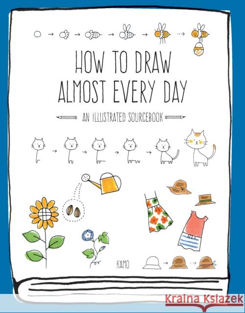 How to Draw Almost Every Day: An Illustrated Sourcebook Miyata, Chika 9781631593772 Quarry Books - książka