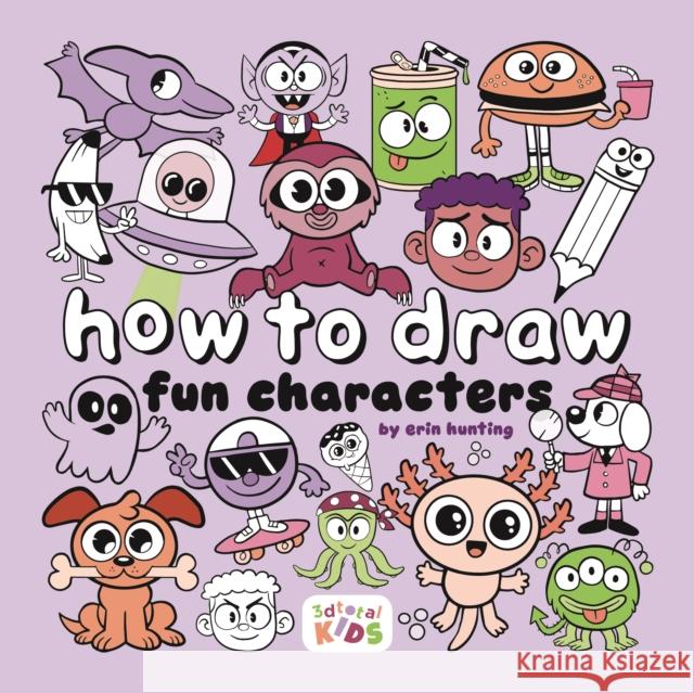 How to Draw Cool Characters  9781912843749 3DTotal Publishing Ltd - książka