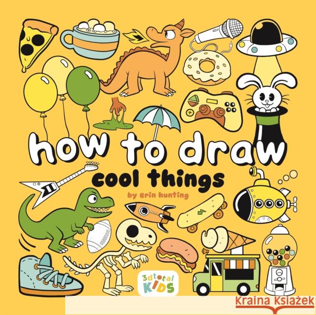 How to Draw Cool Things  9781912843756 3DTotal Publishing Ltd - książka