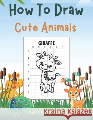 How To Draw Cute Animals: Learn to Draw Animals for Kids Press, Esel 9798587706514 Independently Published - książka