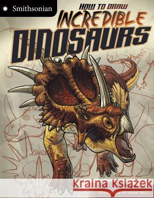 How to Draw Incredible Dinosaurs ,Kristen Mccurry 9781429694506 Capstone Press - książka