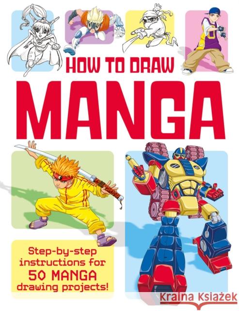 How to Draw Manga Richard Ferrara-Hayes 9781835551165 Two Windmills - książka